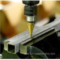 can a step drill bit be sharpened